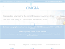 Tablet Screenshot of cmgia.com